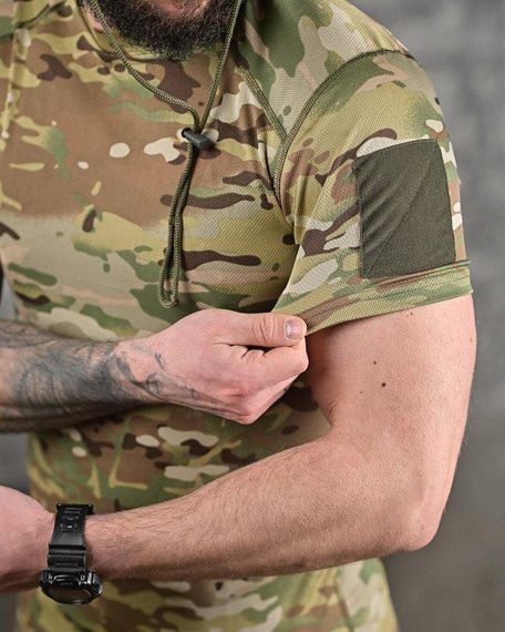 Тактическая футболка hermit мультикам  coolpass (хорошее качество) ВТ1169 | Зображення 5