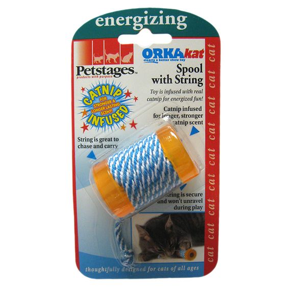 Іграшка для котів OutwardHound Petstages Orka Spool, 5 см | Зображення 2
