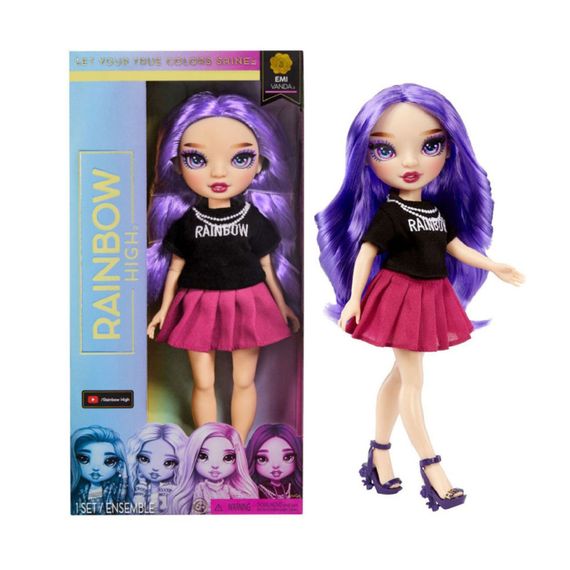 Детская игровая кукла Орхидея Rainbow High 987918 серии "ОРР" с артикуляцией
