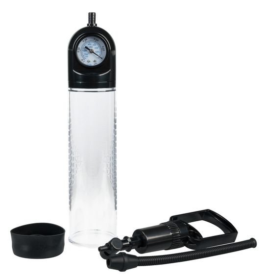 Вакуумна помпа з манометром CANWIN Penis Pump Men Powerup - P928 sexstyle | Зображення 4