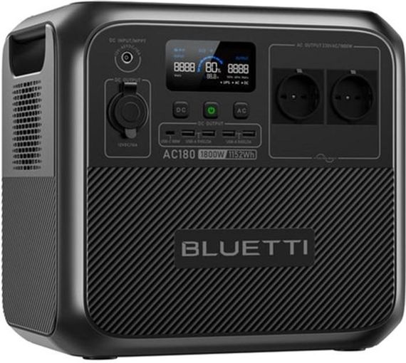 Зарядна станція Bluetti AC180 / 1800 Вт / 1152 Вт.год / LiFePO4 | Зображення 3