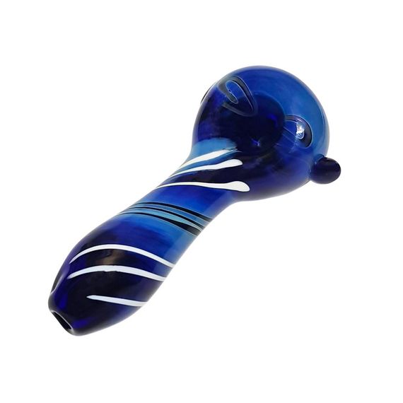 Кальян Стеклянная Трубка "Pipe Spoon Abstraction" | Зображення 1