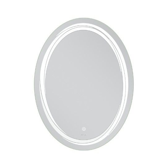 Дзеркало Mixxus Premium WAVE MV04-60x80 (LED Touch, Anti-fog (3-6,5kK)) (MP6636) | Зображення 4