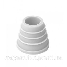 Уплотнитель под чашу кальяна Yahya soft tuch силиконовый белый