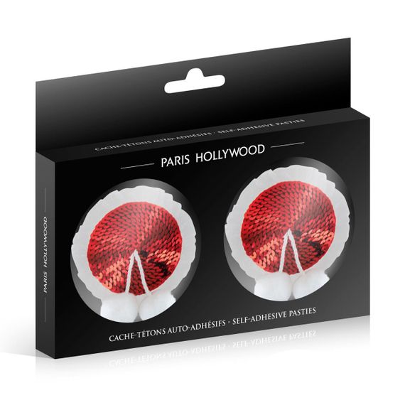 Пестис на соски Paris Hollywood Cache Tetons Pompoms | Зображення 1
