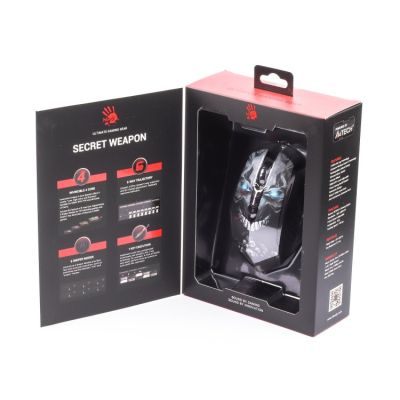 Мишка A4Tech Bloody R80 Plus Wireless Skull (Bloody R80 Plus Skull) (Bloody R80 Plus Skull) | Зображення 6