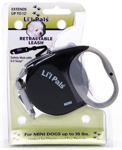 Рулетка Coastal Power Walker Li`l Pals, стрічка 3.6 м, чорна