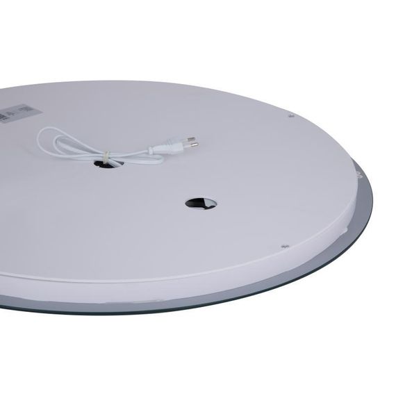 Дзеркало Lidz Aria R600 з LED-підсвічуванням Touch, з антизапотіванням, з димером, рег. яскравості LD78LR600 | Зображення 5
