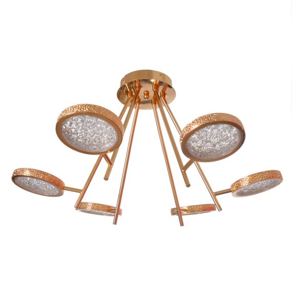 Люстра светодиодная 54W NW G (BL-669C/6)