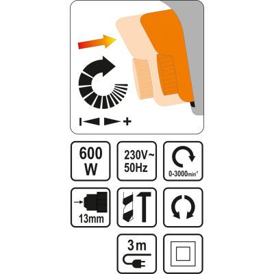 Дрель Sthor 78992 | Зображення 3