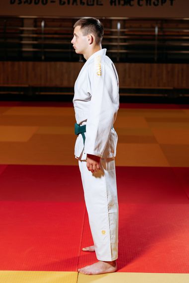 Кімоно для дзюдо біле, TM "Kintayo" Wazari, 170 зріст, щільність 650 гр/м.кв. | Зображення 1