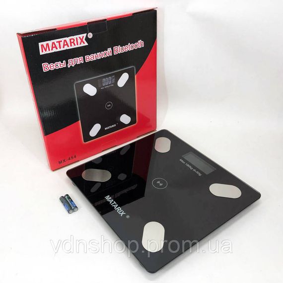 Електронні ваги для зважування спортсменів, Ваги для тіла фітнесу Підлогові розумні фітнес-ваги YB-48 | Зображення 1