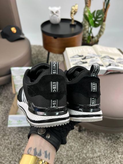 Чоловічі кросівки POD-S Black White , В'єтнам 43 27,5 | Зображення 1