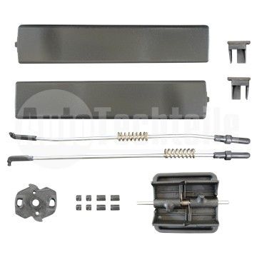 Ремкомплект сдвижного окна сдвижной двери VW T5/T6 03 -, AutoTechteile, 384 7001, 384 7002