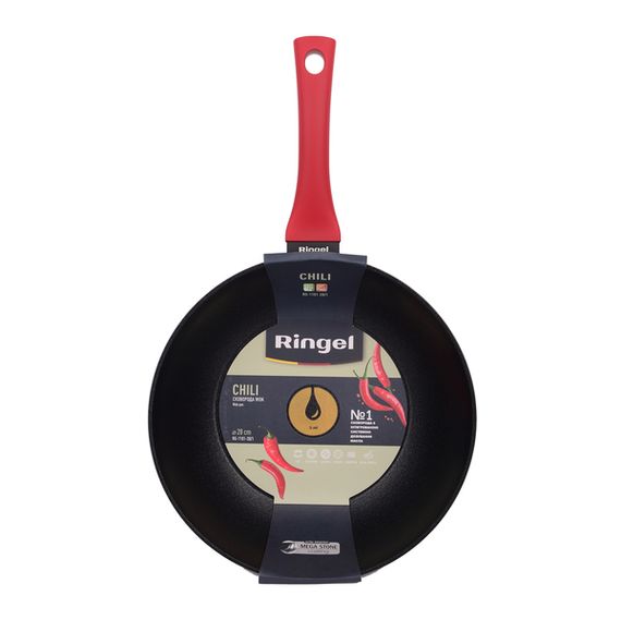 Сковорода RINGEL Chili сковорода ВОК 28 см б/кришки (RG-1101-28/1) (RG-1101-28/1) | Зображення 5