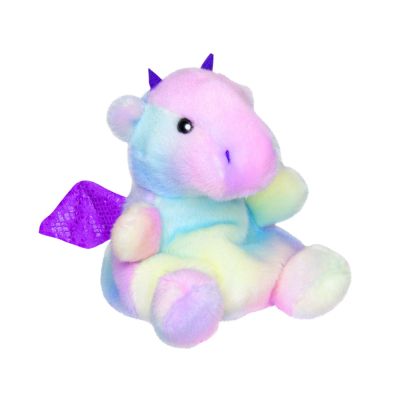 Мягкая игрушка Aurora Palm Pals Дракон райдужный 15 см (220688D) | Зображення 1