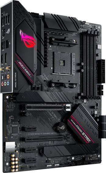 Материнcкая плата ASUS ROG STRIX B550-F GAMING WIFI II sAM4 B550 4xDDR4 M.2 HDMI DP WiFi BT ATX 90MB19V0-M0EAY0 | Зображення 4