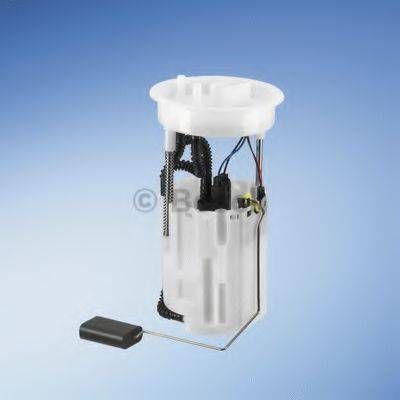 ПАЛИВОПІДКАЧУЮЧИЙ НАСОС BOSCH 0986580934 на SKODA FABIA (6Y2)