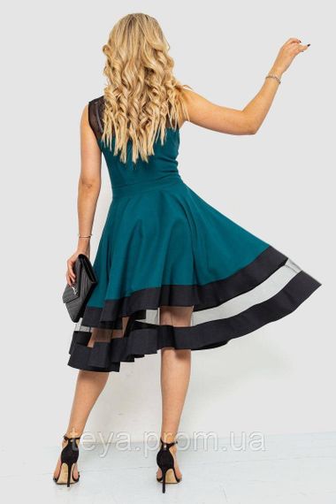 Плаття ошатне, колір зелений, розмір S FA_008734 | Зображення 3