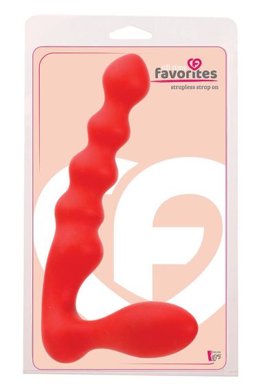 Анальний стимулятор PURRFECT SILICONE Butt PLUG, RED, Червоний | Зображення 1