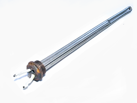 Тэн для радиатора 1000W с резьбой 1" (Украина)