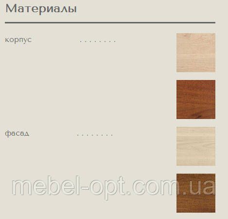 Меблі для вітальні Цезар, Буфет у вітальню в класичному стилі зі скляними фасадами | Зображення 2