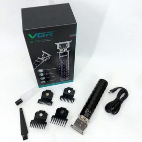 Машинка для стрижки волос домашняя VGR V-170, Острые профессиональные машинки для стрижки волос HZ-98