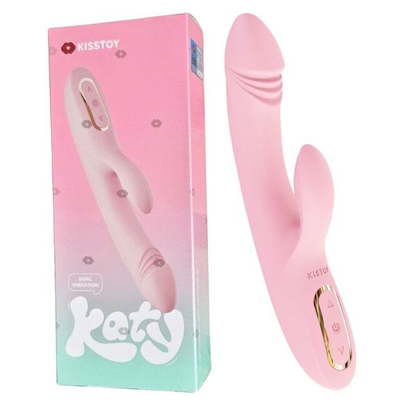 Вібратор-кролик з підігрівом KISSTOY Katy | Зображення 2