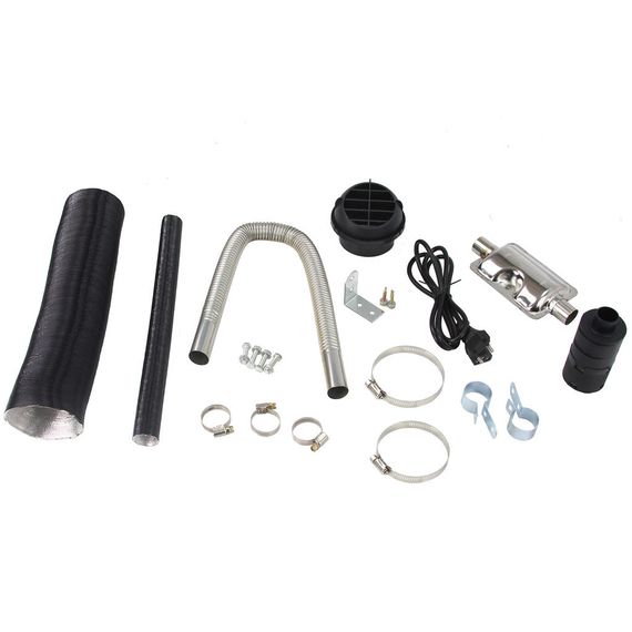 Масляний дизельний обігрівач 8 кВт, 12В, з пультом і дисплеєм, захист від перегріву | Зображення 8