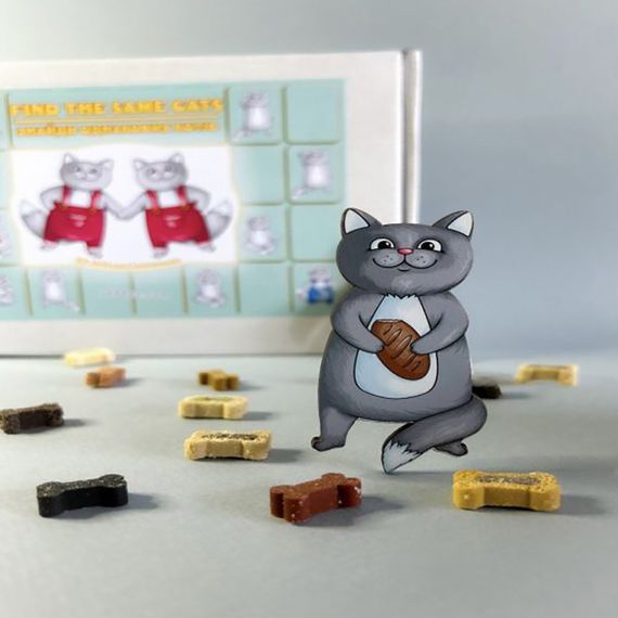 Настольная игра "Найди одинаковых кошек" Ubumblebees (ПСД217) PSD217 на внимание | Зображення 3