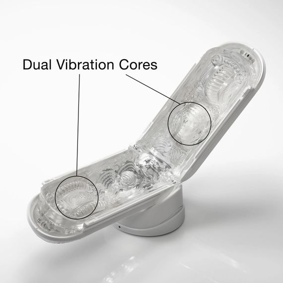 Мастурбатор Tenga Flip Zero Gravity Electronic Vibration White | Зображення 5