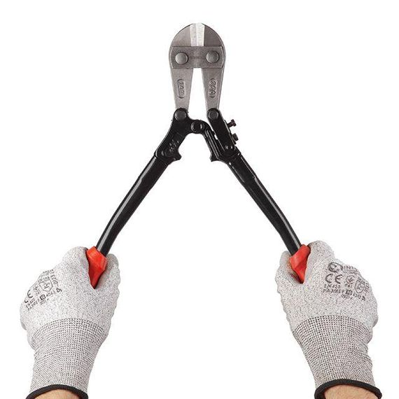 Ножиці арматурні 350 мм, Cr-V INTERTOOL HT-0151 | Зображення 4