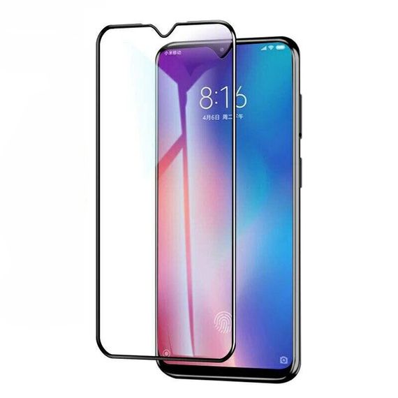 Захисне скло 2.5D на весь екран для Xiaomi Mi9 lite | Зображення 1
