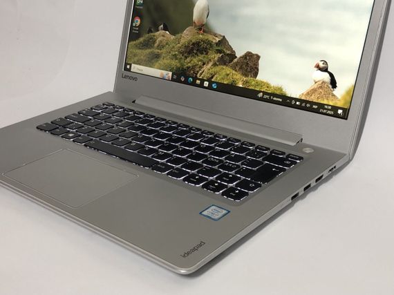 Ультрабук Б-клас Lenovo Ideapad 510S-13IKB / 13.3" (1920x1080) IPS / Intel Core i7-7500U (2 (4) ядра по 2.7 - 3.5 GHz) / 8 GB DDR4 / 128 GB SSD / Intel HD Graphics 620 / WebCam б/в | Зображення 8