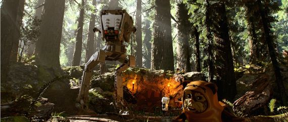 Гра Lego Star Wars Skywalker Saga (Switch) (5051890321534) | Зображення 1