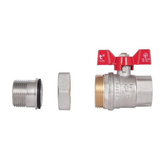 Кран кульовий "Американка" Thermo Alliance Standart 1" ВН прямий SD220W25 | Зображення 8