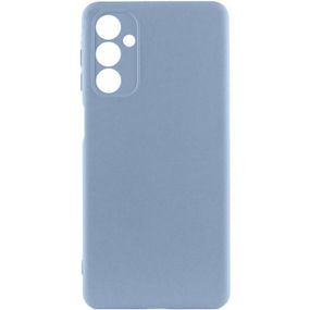 Чохол TPU GETMAN Liquid Silk Full Camera для Samsung Galaxy A26 5G Блакитний / Lilac Blue