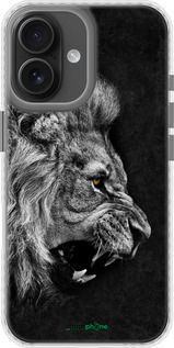 Чохол на iPhone 16 Лев "1080pc-3709-2448"