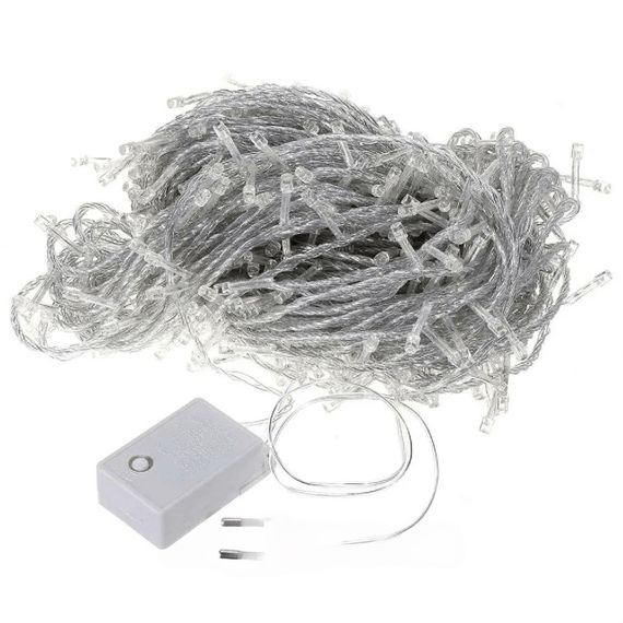 Гірлянда-штора 3х1,5 м, 240 LED, Синє світло XPRO (234567945_320) | Зображення 8