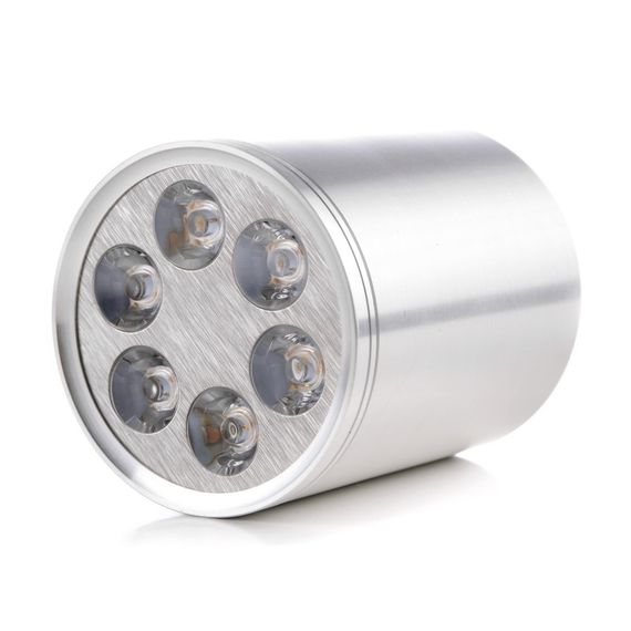 Светильник настенный накладной в ванную LED-07/6W WW