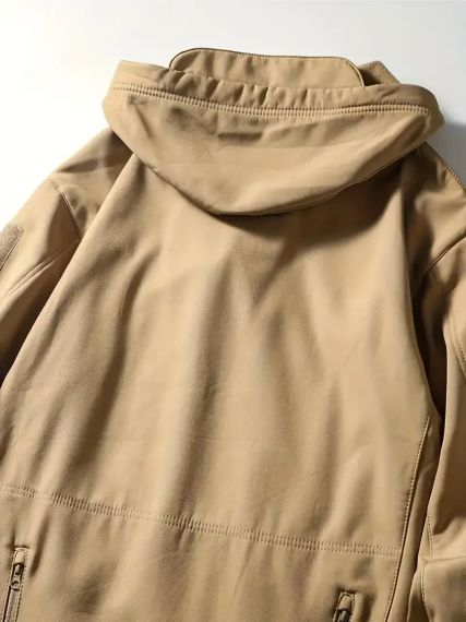 Чоловіча тактична куртка Softshell – водонепроникна, вітрозахисна, утеплена | Зображення 4