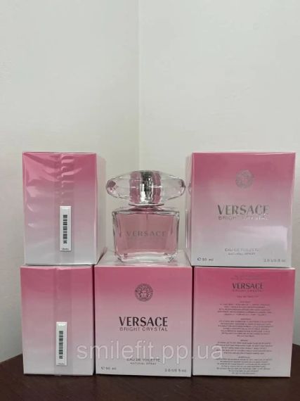 Жіноча туалетна вода Versace Bright Crystal 90 мл з магнітною стрічкою | Зображення 3