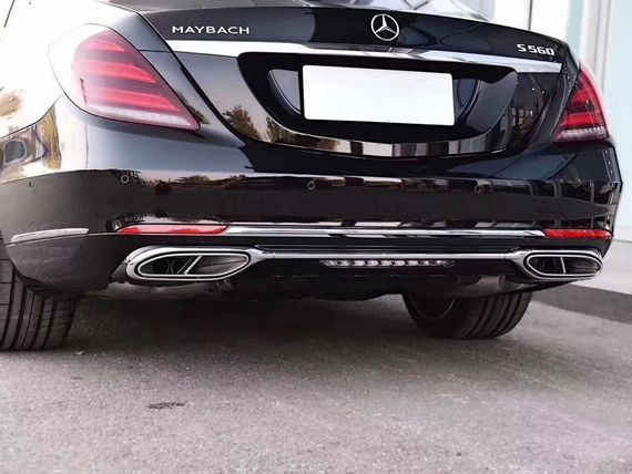 Комплект обвісів на Maybach (без оптики) для Mercedes S-сlass W222 | Зображення 2