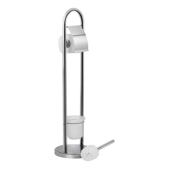 Ёршик Lidz Oreo 0507 напольный (матовое стекло) LDORE0507CRM32480 Chrome | Зображення 2