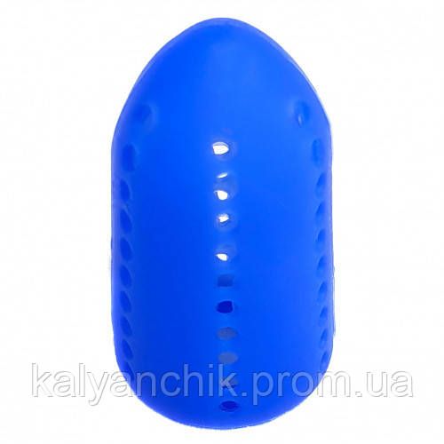 Диффузор для кальяна силиконовый синий