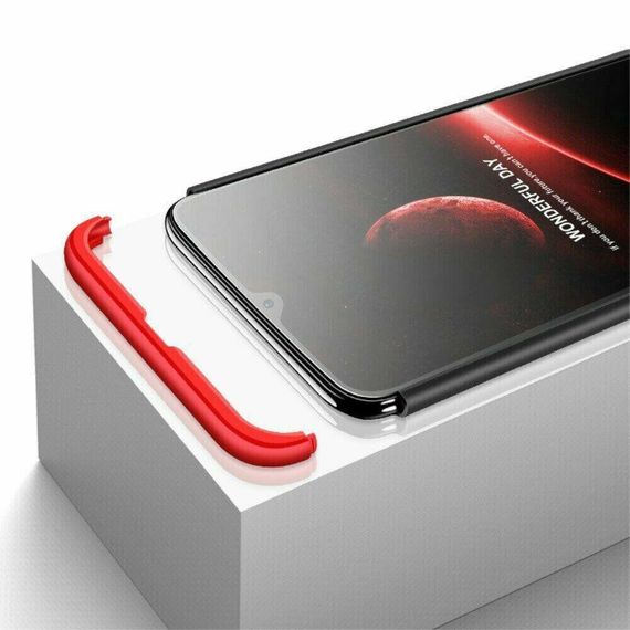 Чохол GKK 360 градусів для Samsung Galaxy A30s / A50 / A50s колір Синій | Зображення 5
