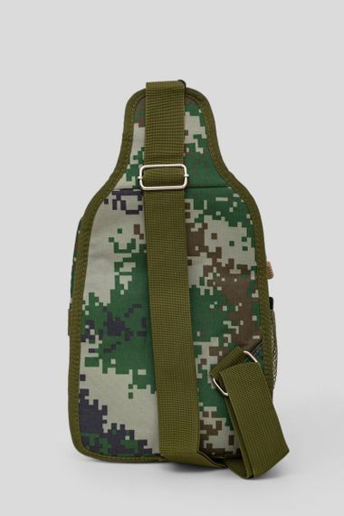 Сумка слінг чоловіча, колір хакі, 244RA-926 | Зображення 2