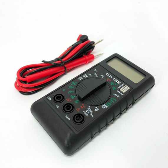 Мультиметр с функцией защиты от перегрузки DT-182, Мультиметр для диагностики электропроводки EK-36