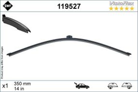 Щетка стеклоочистителя задняя  340mm Audi A3 BMW X1 Porsche Cayenne VW Touareg 10- 119527