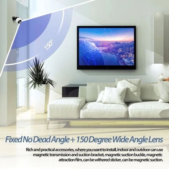 Міні Wi-Fi камера Wsdcam W8 — 1080P Full HD, нічне бачення, датчик руху | Зображення 6